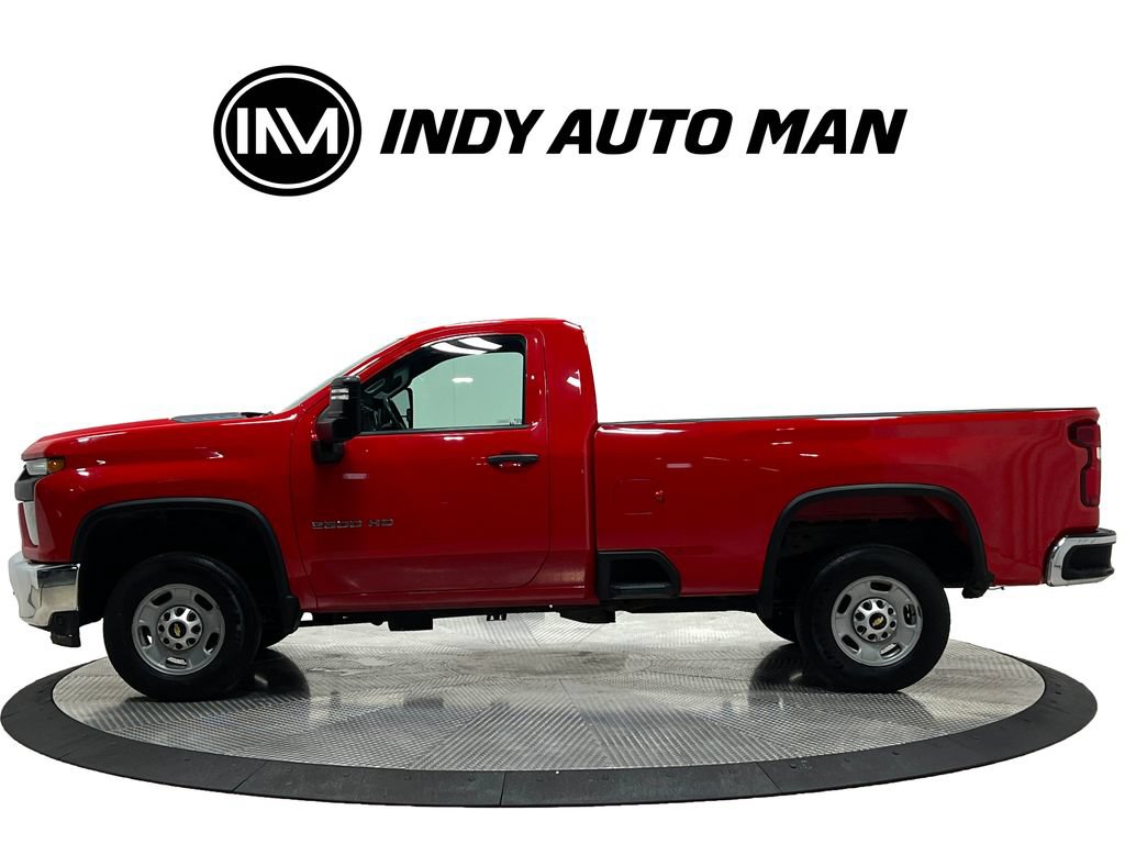 Used 2021 Chevrolet Silverado 2500 W/T w/ WT Convenience Package RWD image 7