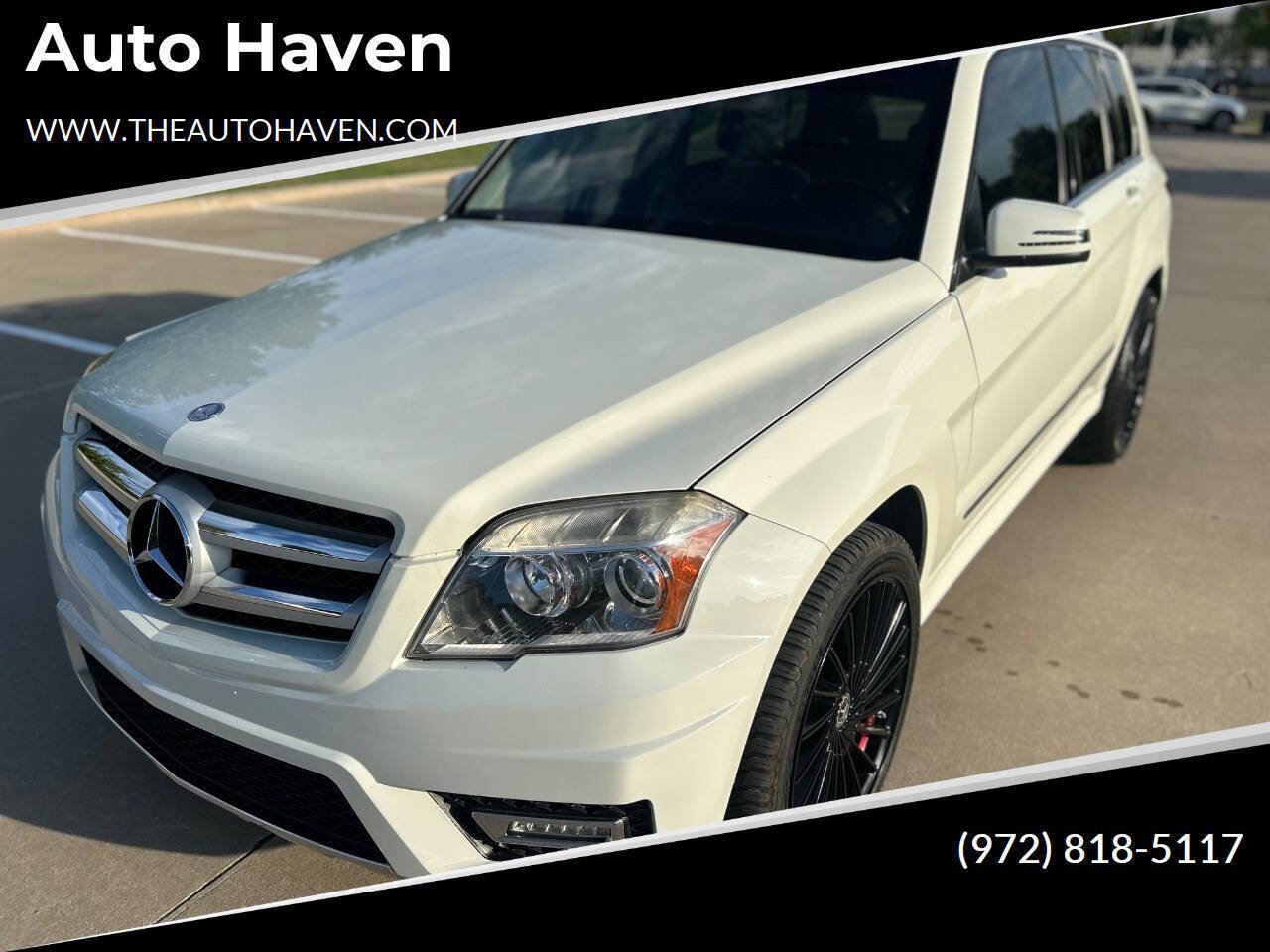 Used 2011 Mercedes-Benz GLK 350 4MATIC