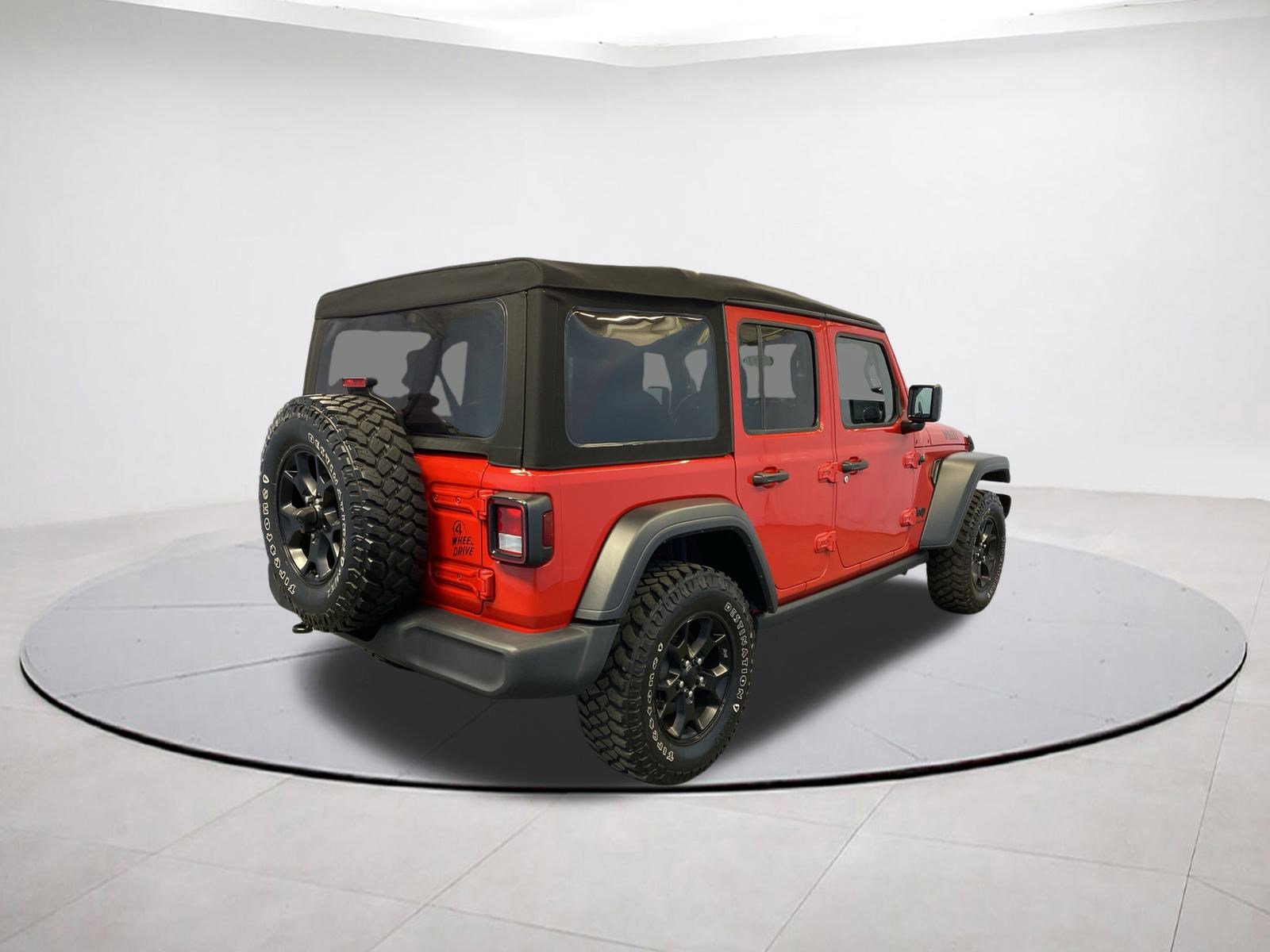 Certified 2023 Jeep Wrangler Willys AWD/4WD image 6