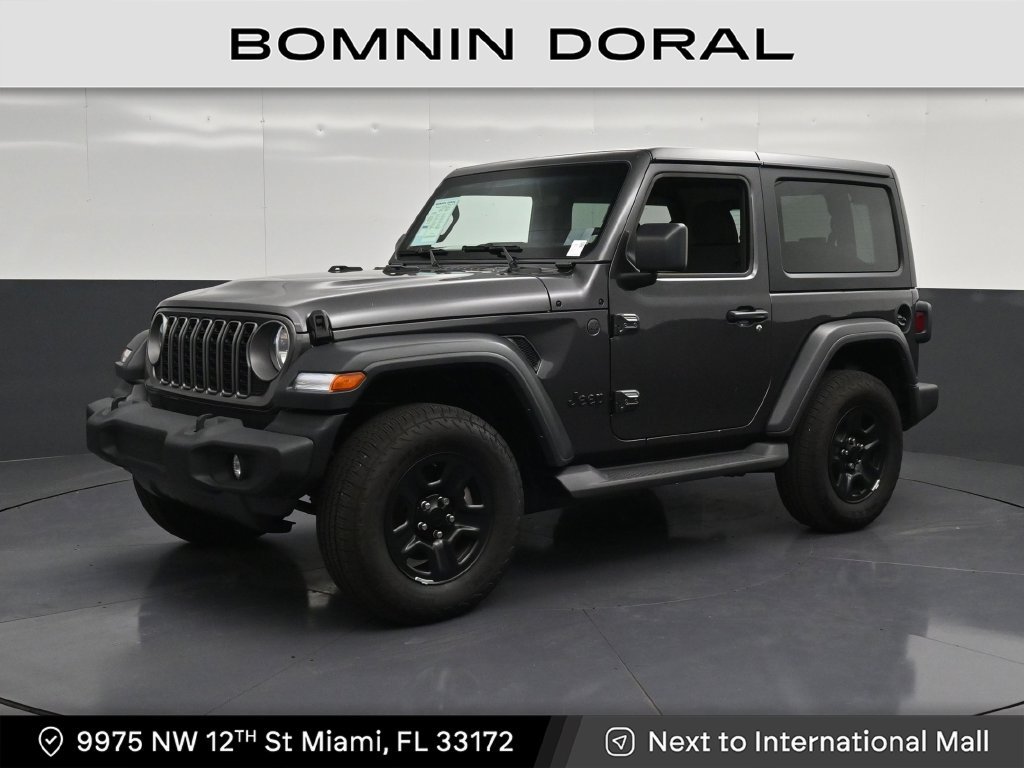 Used 2026 Jeep Wrangler Sport