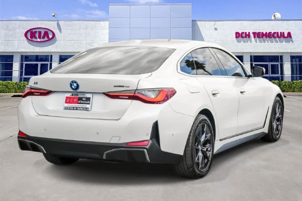 Used 2023 BMW i4 eDrive40 w/ Premium Package RWD image 6