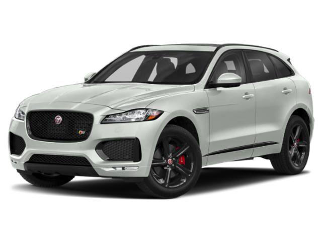 Used 2018 Jaguar F-PACE S AWD/4WD video 1