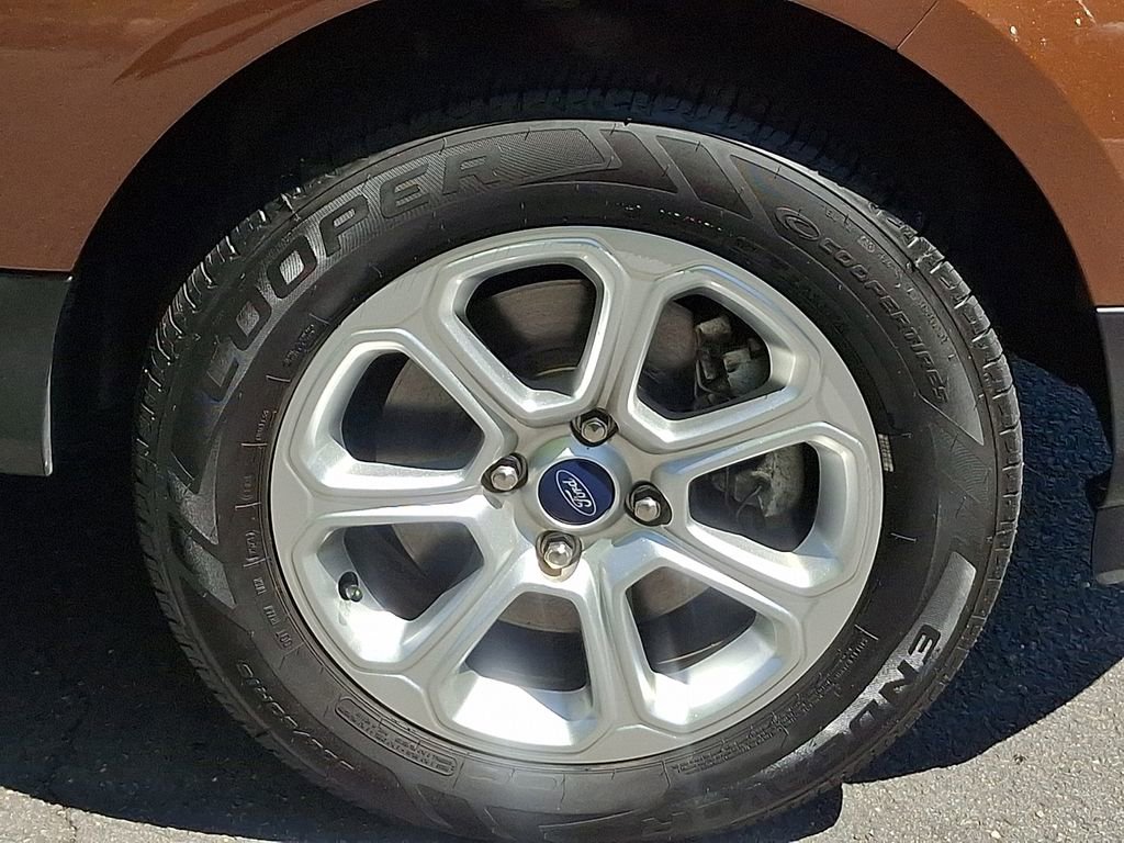 Used 2019 Ford EcoSport SE w/ SE Convenience Package AWD/4WD image 8