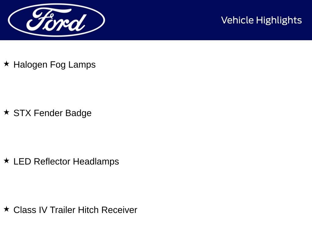 New 2025 Ford Ranger XL w/ Trailer Tow Package AWD/4WD image 10