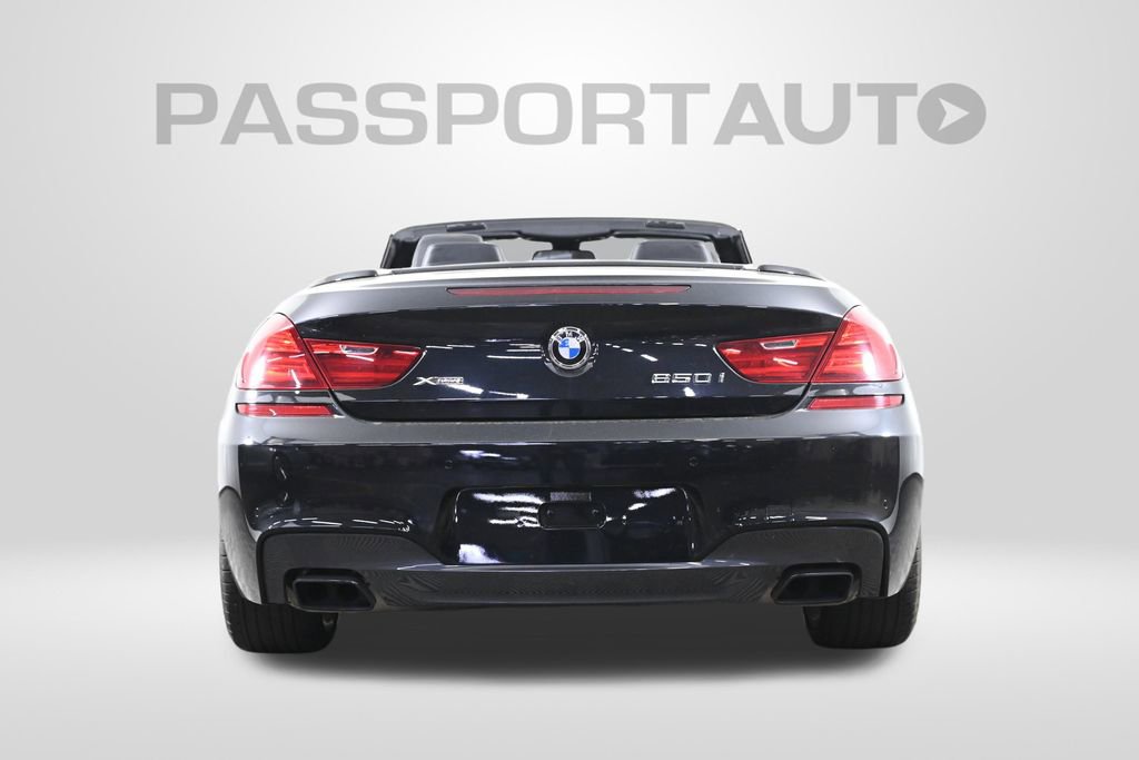 Used 2017 BMW 650i xDrive Convertible image 8