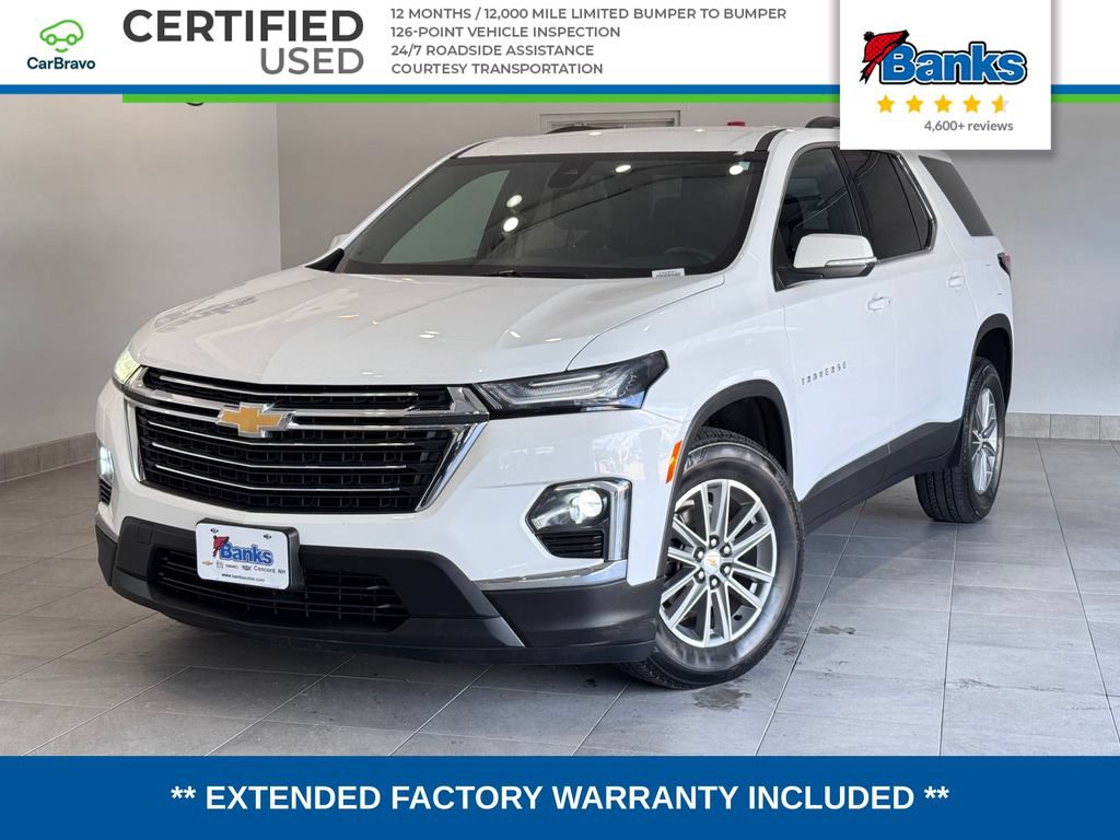 Certified 2023 Chevrolet Traverse LT