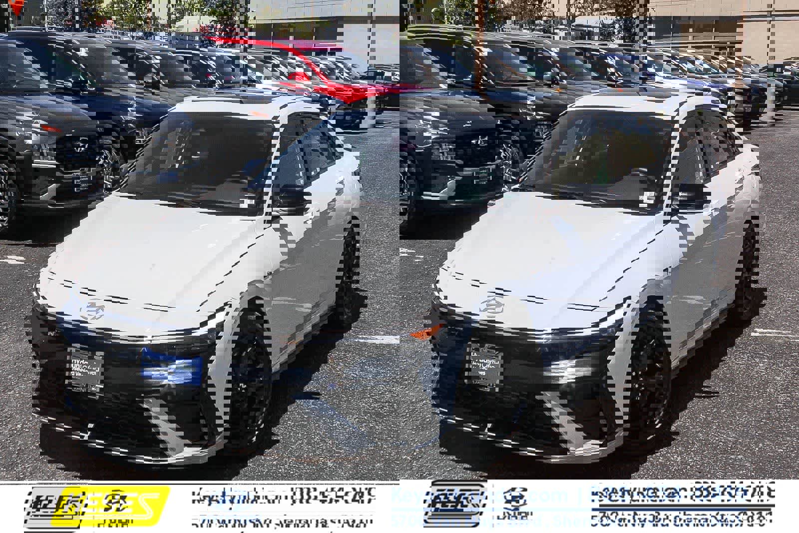 Certified 2025 Hyundai Elantra N Line