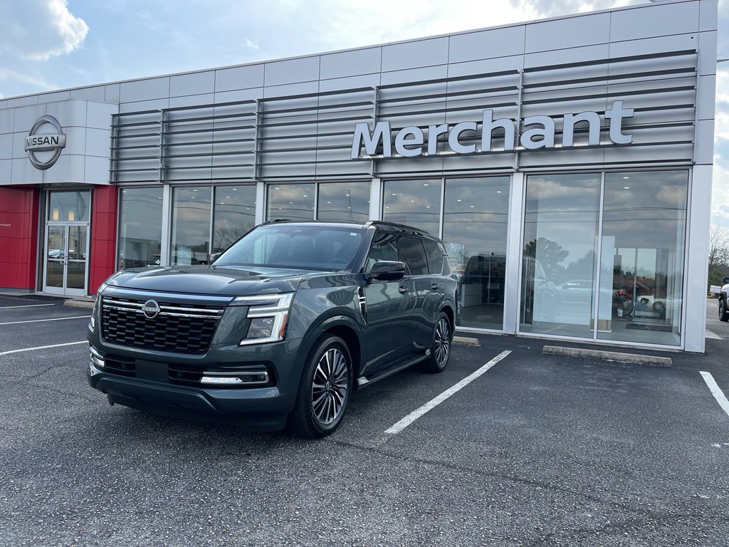 Certified 2025 Nissan Armada Platinum Reserve image 5