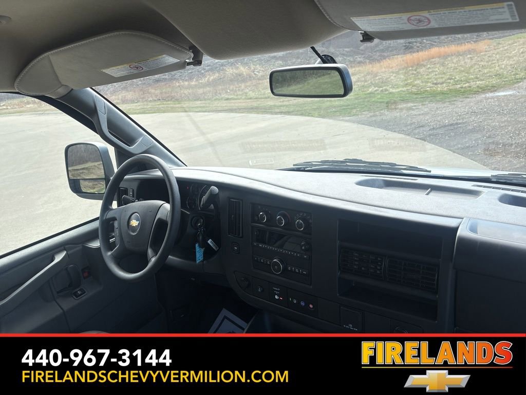 New 2024 Chevrolet Express 2500 w/ Driver Convenience Package image 32