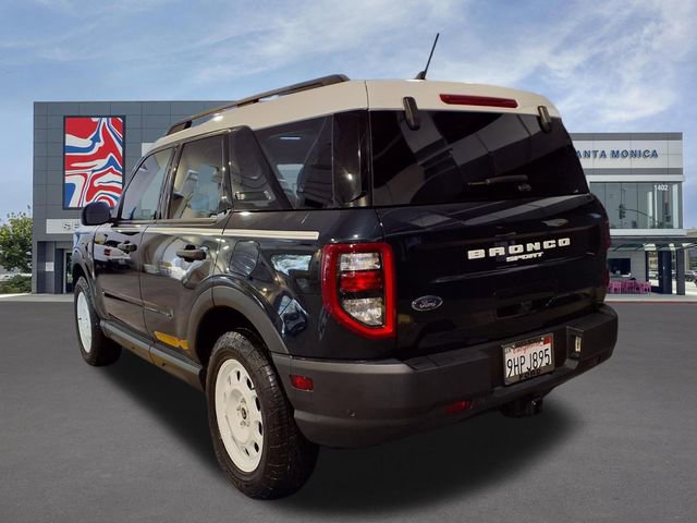 Certified 2023 Ford Bronco Sport Heritage w/ Heritage Convenience Package image 3