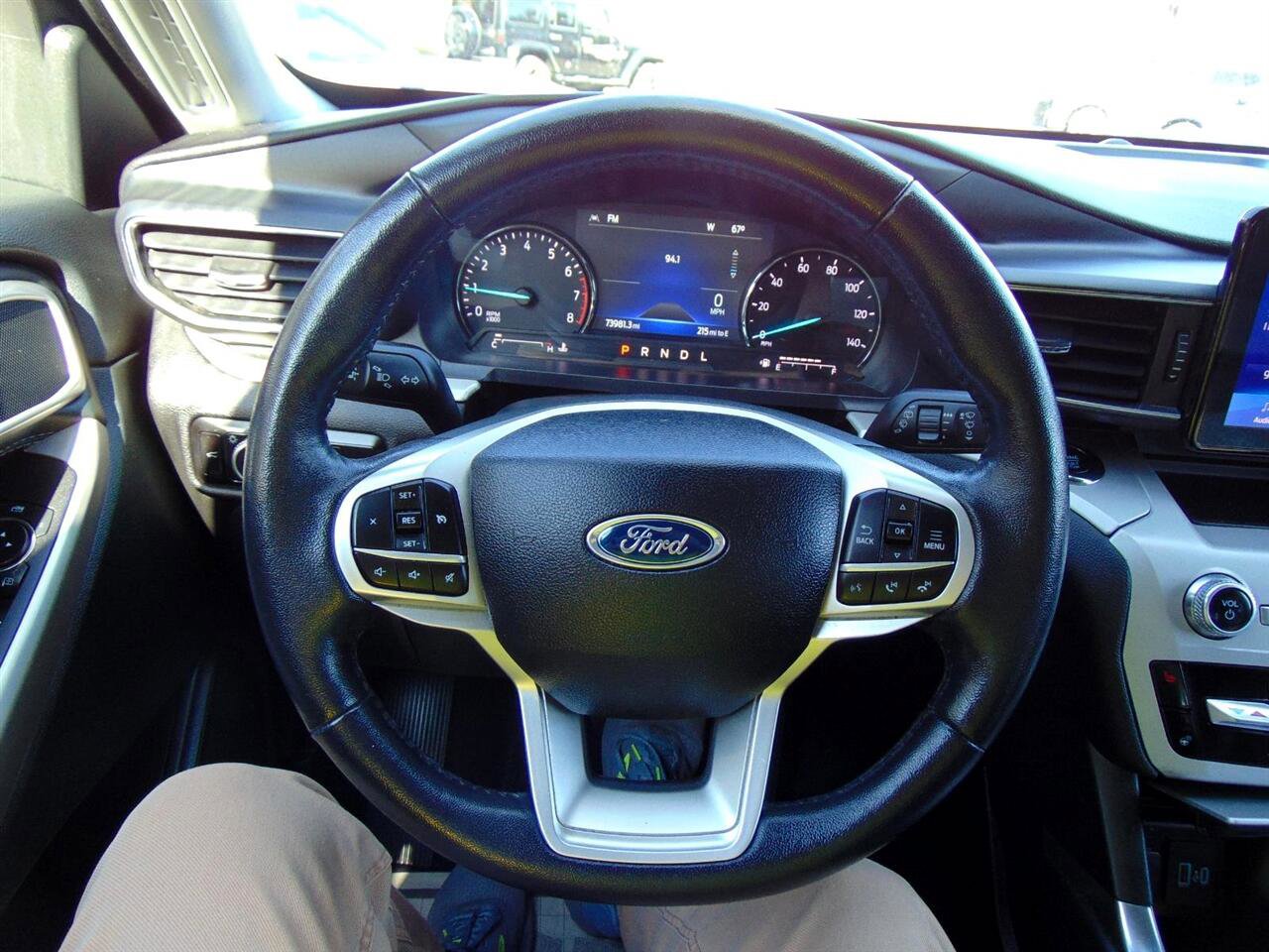 Used 2023 Ford Explorer XLT w/ Equipment Group 202A image 41