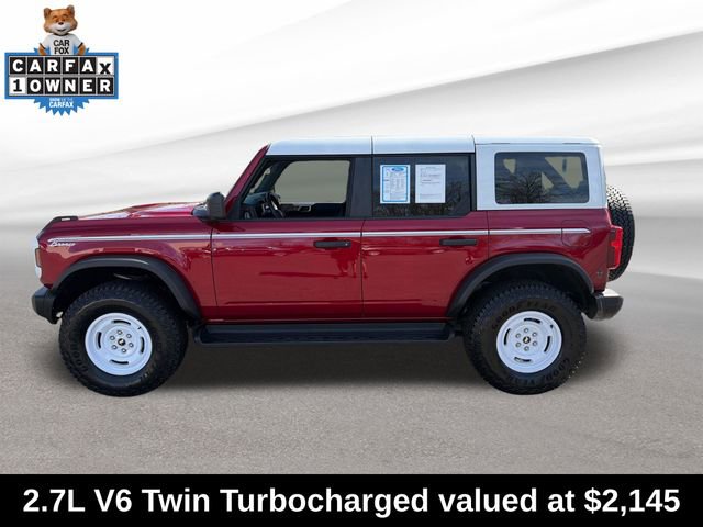 Used 2025 Ford Bronco Heritage Edition AWD/4WD image 3