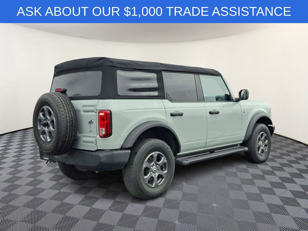 Used 2022 Ford Bronco Big Bend image 9