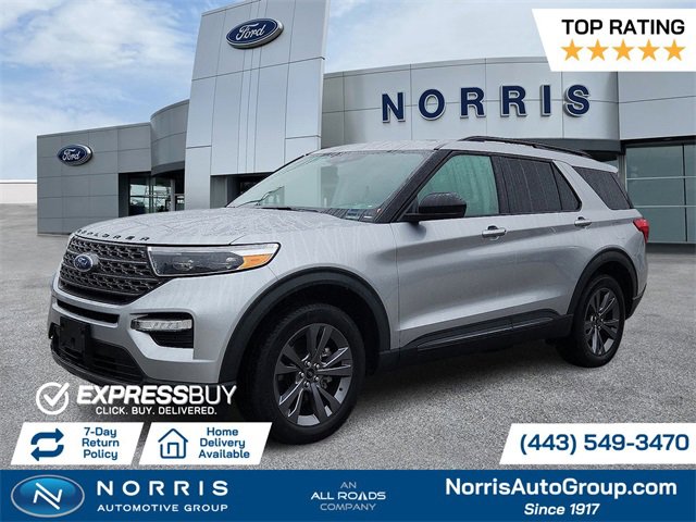 Used 2022 Ford Explorer XLT w/ Equipment Group 202A