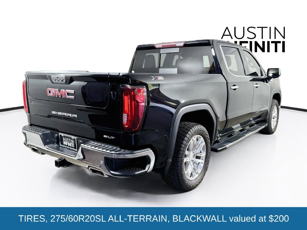 Used 2021 GMC Sierra 1500 SLT AWD/4WD image 8