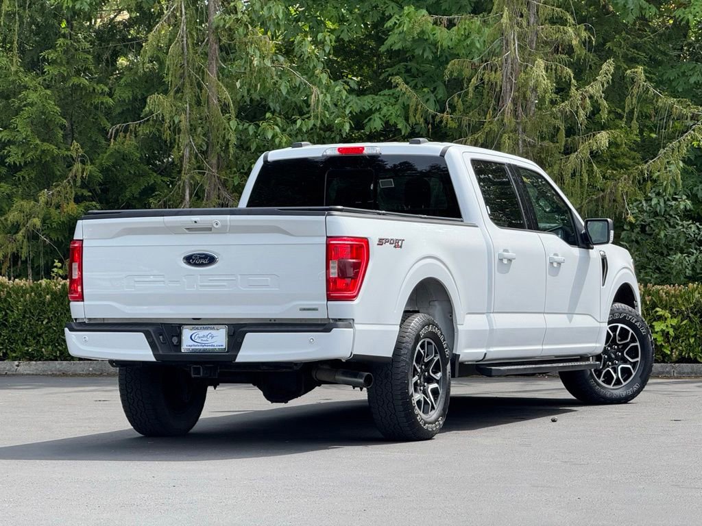 Used 2021 Ford F150 XLT w/ Equipment Group 302A High AWD/4WD image 26
