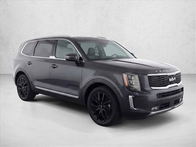 Used 2022 Kia Telluride SX w/ SX Prestige Package AWD/4WD image 3