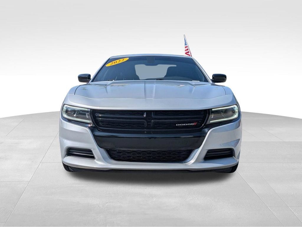 Used 2022 Dodge Charger SXT w/ Blacktop Package RWD image 8