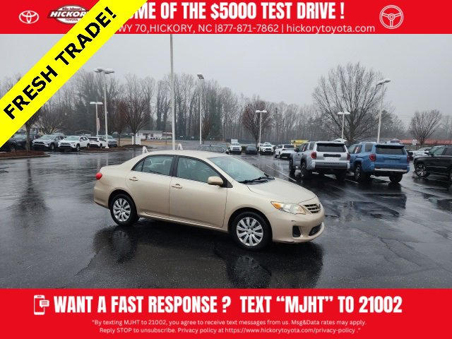 Used 2013 Toyota Corolla S image 1