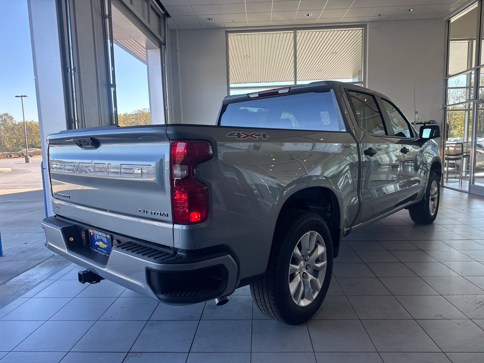 New 2026 Chevrolet Silverado 1500 Custom AWD/4WD image 4