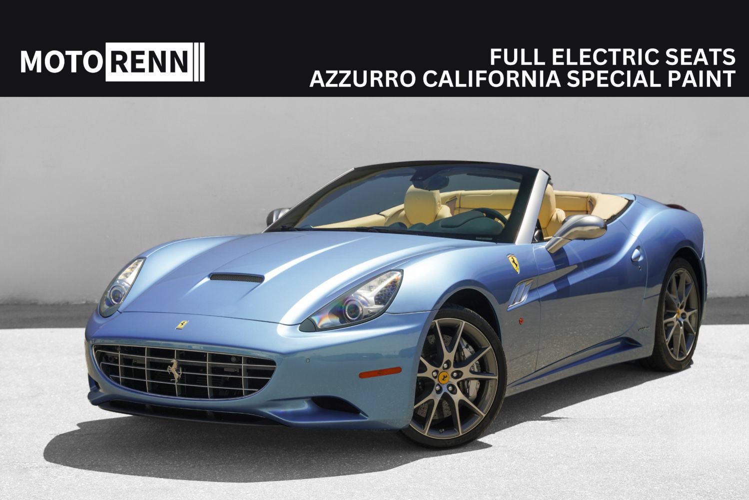 Used 2012 Ferrari California