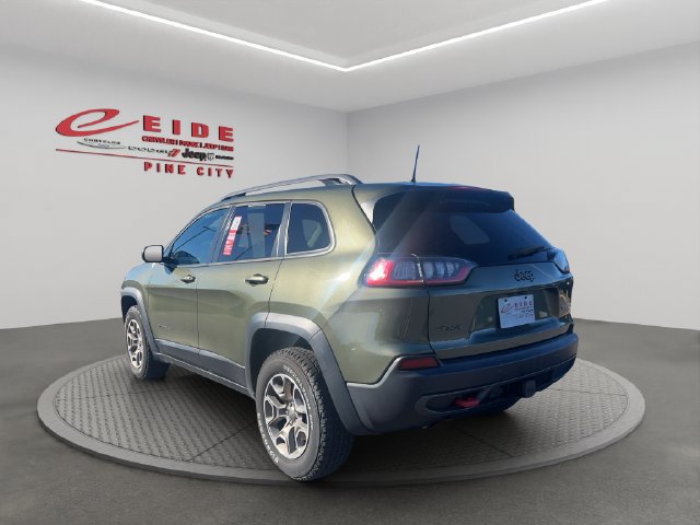 Used 2021 Jeep Cherokee Trailhawk w/ Trailer Tow Group AWD/4WD image 7