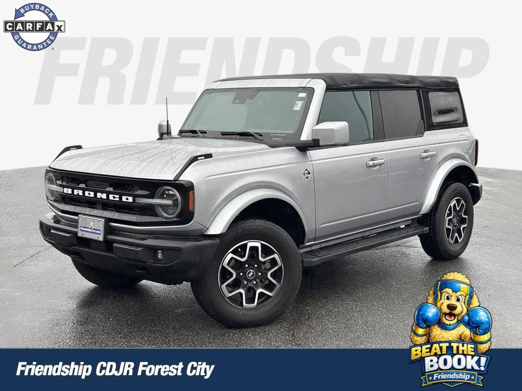 Used 2022 Ford Bronco Outer Banks