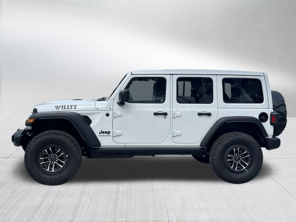 New 2026 Jeep Wrangler Willys image 8
