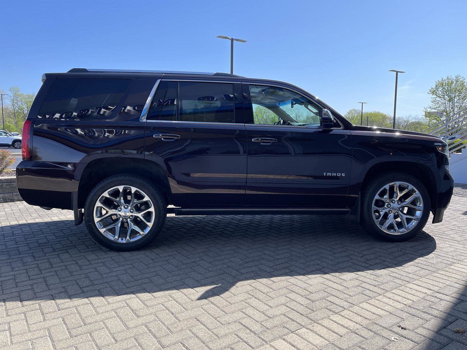Used 2020 Chevrolet Tahoe Premier w/ Premier 6.2L Value Package image 6