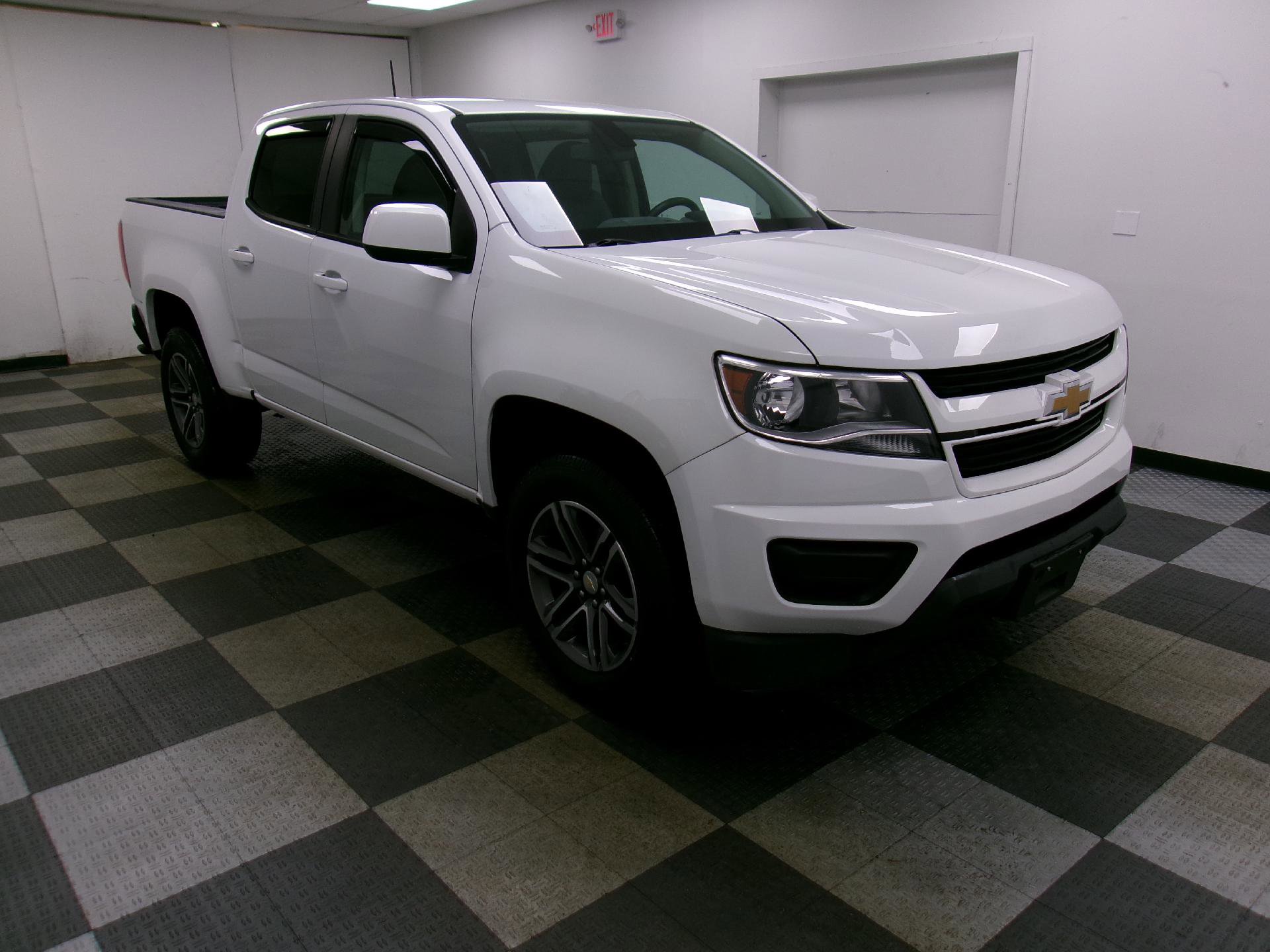 Used 2019 Chevrolet Colorado W/T w/ Custom Special Edition image 8