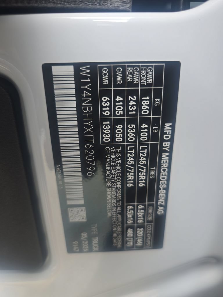 New 2026 Mercedes-Benz Sprinter 2500 image 28