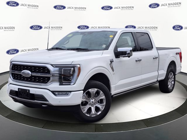 Certified 2023 Ford F150 Platinum w/ Equipment Group 701A High AWD/4WD image 1