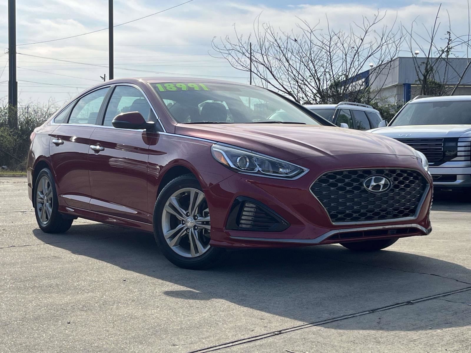 Used 2019 Hyundai Sonata SEL image 1