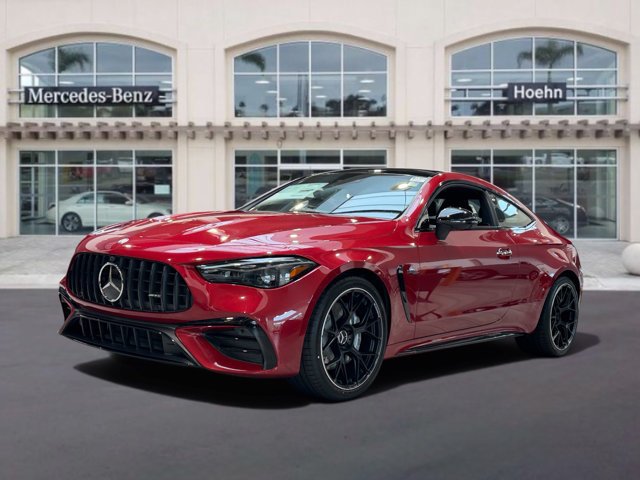 New 2026 Mercedes-Benz CLE 53 AMG 4MATIC Coupe