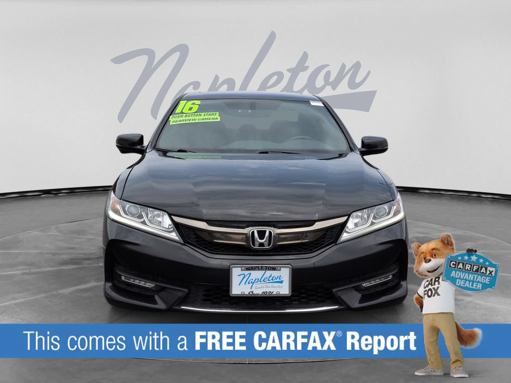 Used 2016 Honda Accord EX-L image 2