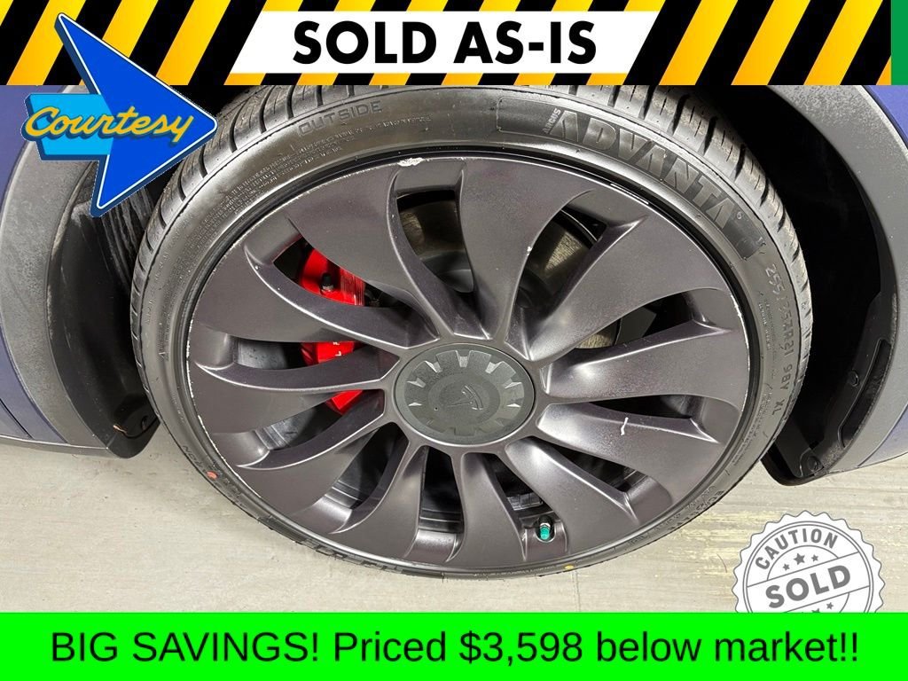 Used 2021 Tesla Model Y Performance AWD/4WD image 10