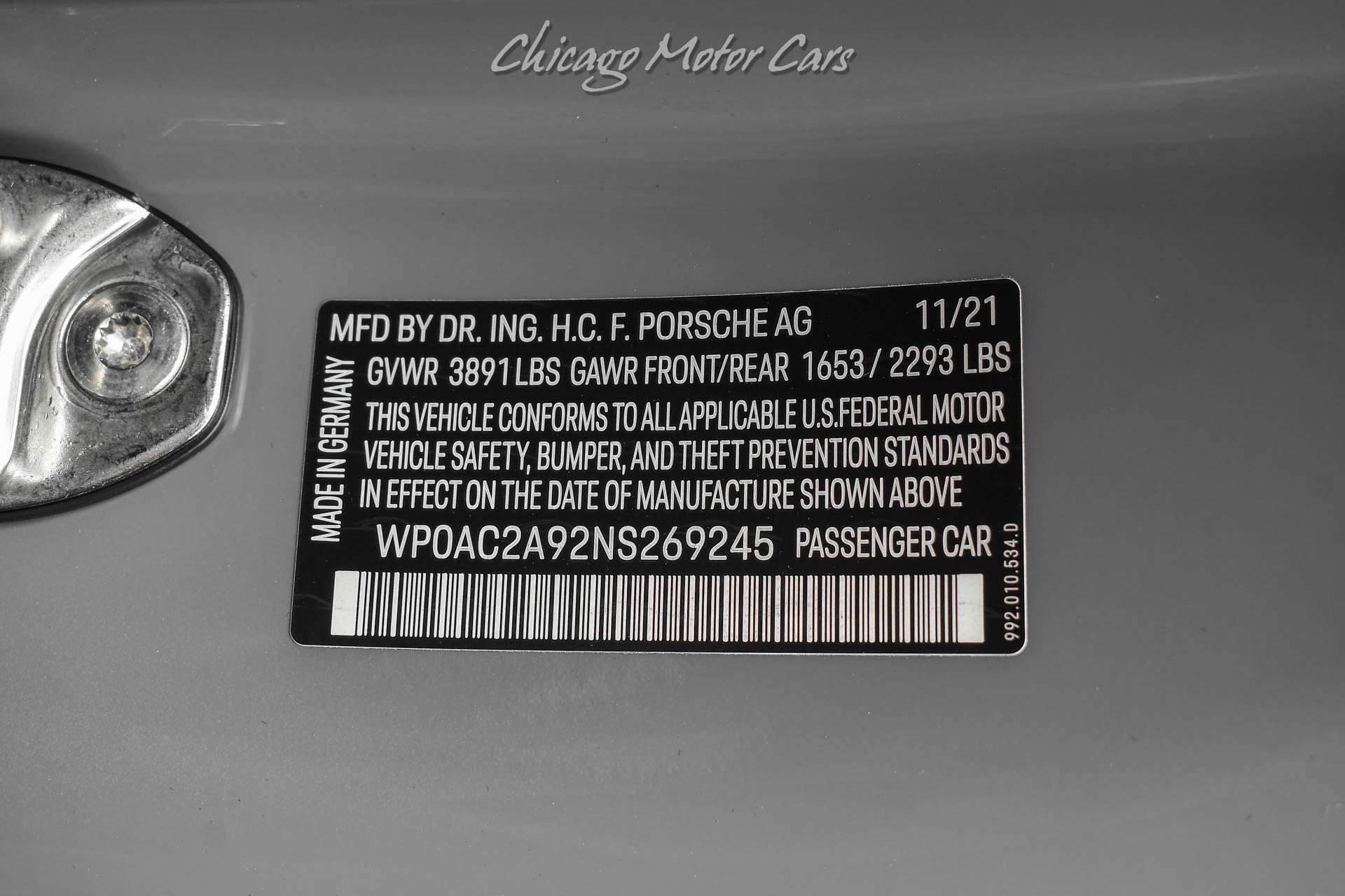 Used 2022 Porsche 911 GT3 RWD image 57