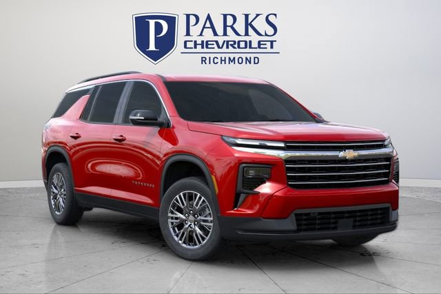 New 2026 Chevrolet Traverse LT