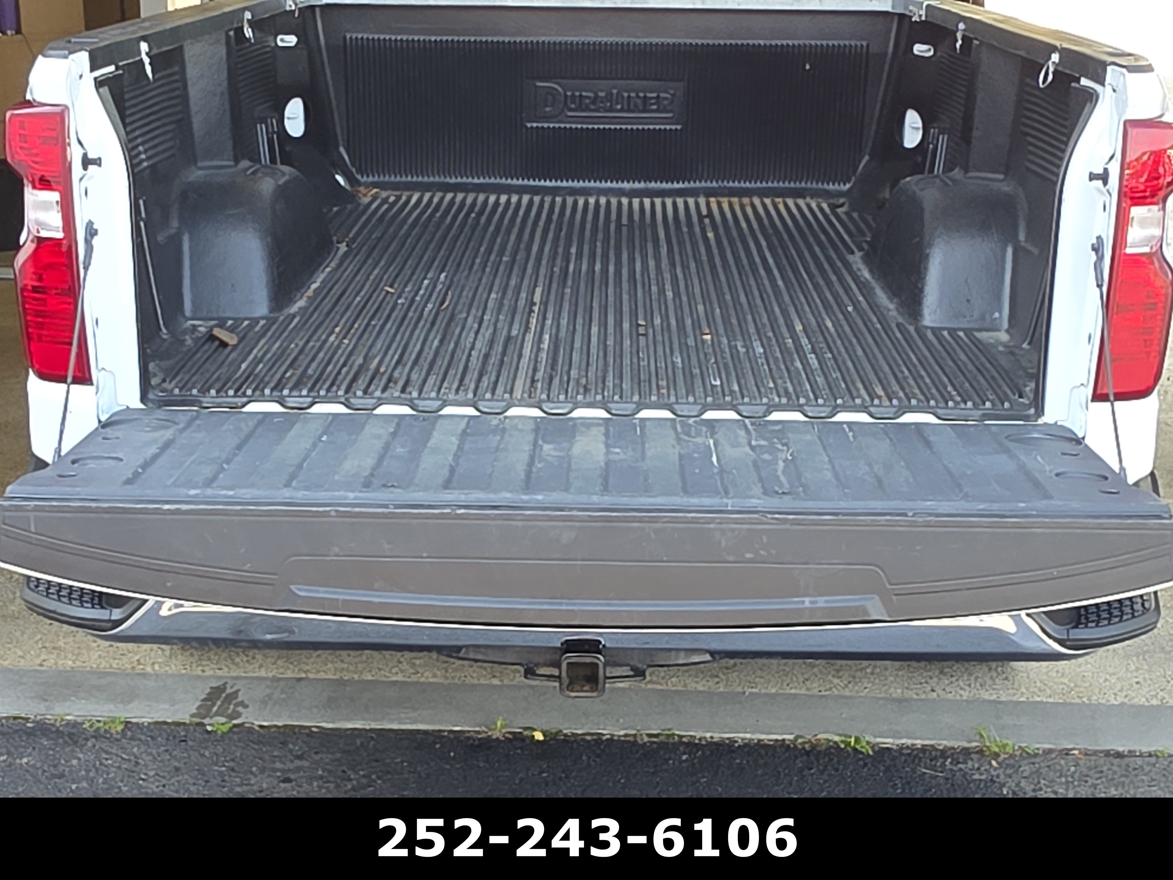 Used 2025 Chevrolet Silverado 1500 W/T RWD image 23