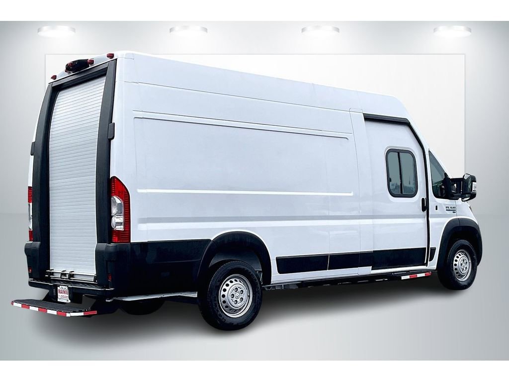 Used 2024 RAM ProMaster 3500 w/ Delivery Van Package image 13
