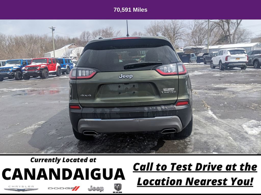 Used 2021 Jeep Cherokee Limited w/ Elite Package image 10