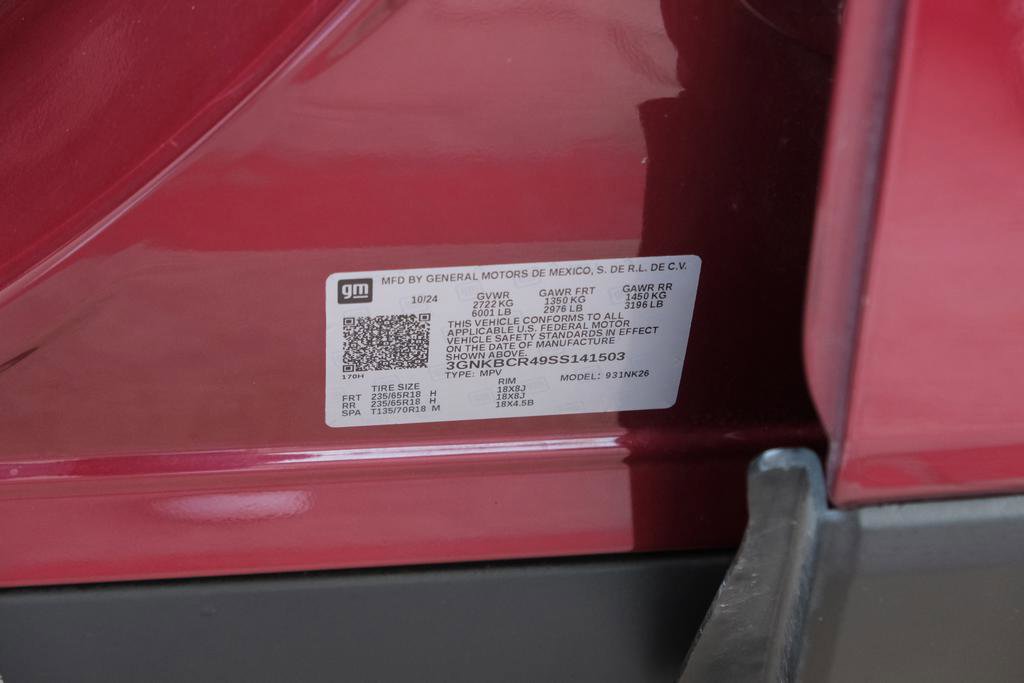 Used 2025 Chevrolet Blazer LT image 42