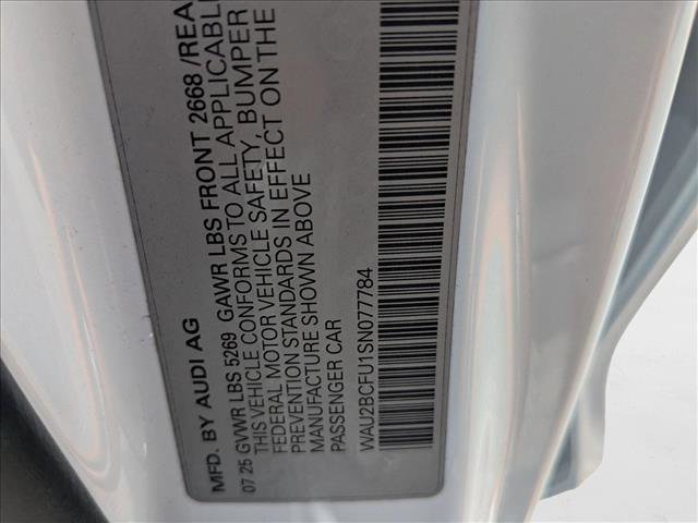 New 2025 Audi A5 2.0T Premium Plus w/ Premium Plus image 17