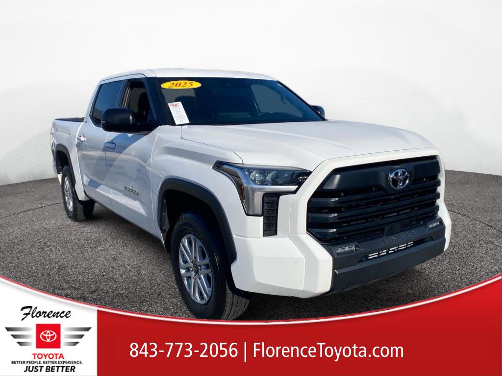 Used 2025 Toyota Tundra SR5 w/ SR5 Premium Package image 1