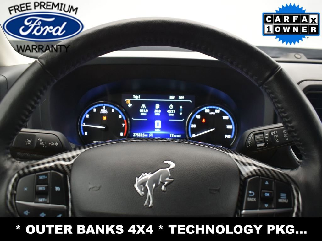 Used 2023 Ford Bronco Sport Outer Banks w/ Tech Package image 13