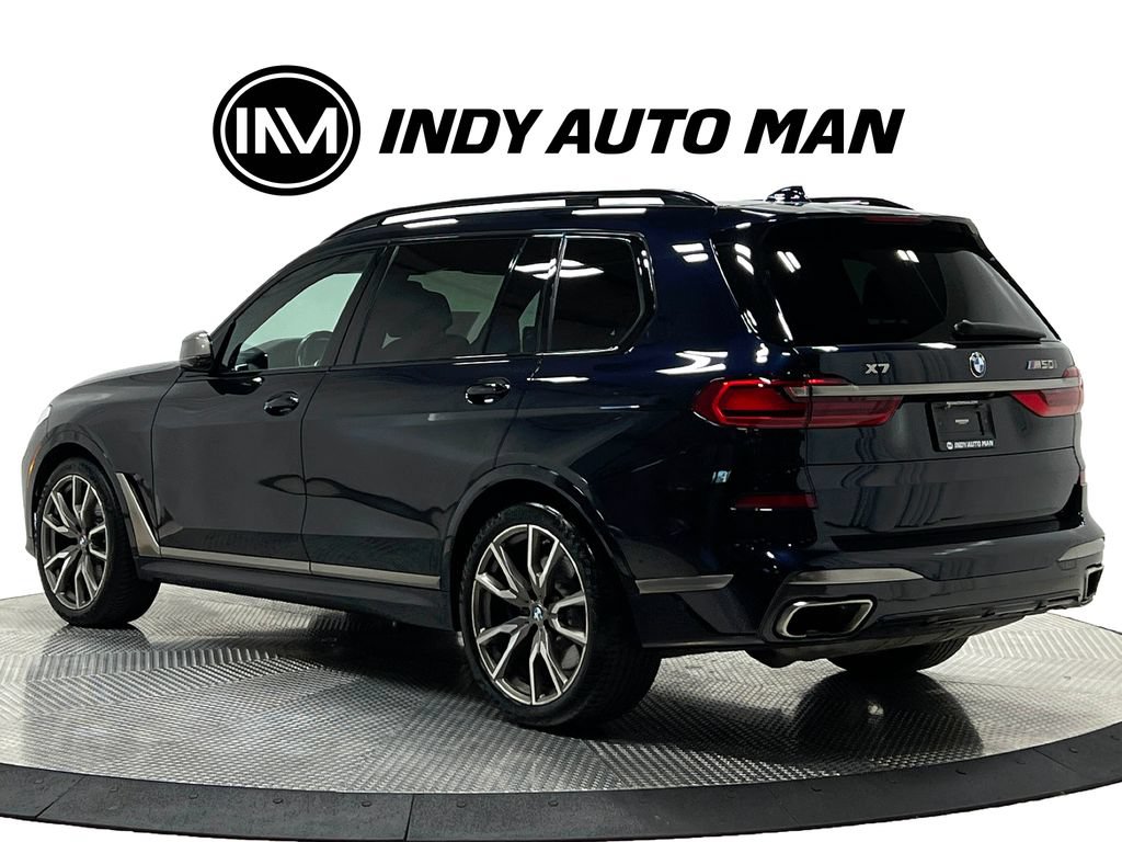 Used 2022 BMW X7 M50i w/ Cold Weather Package AWD/4WD image 6