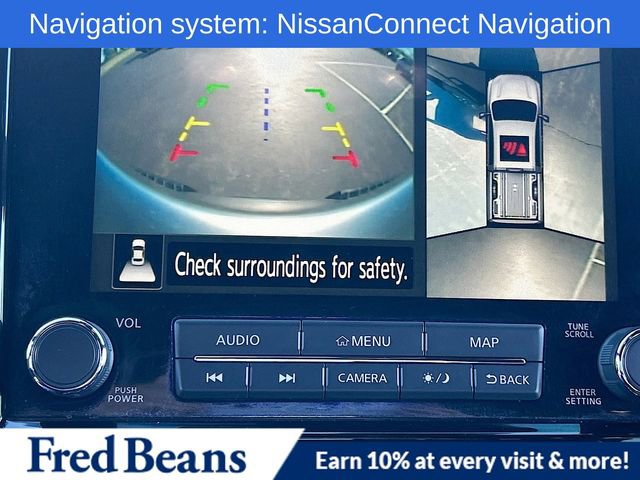 Used 2021 Nissan Titan Platinum Reserve w/ Moonroof Package image 17