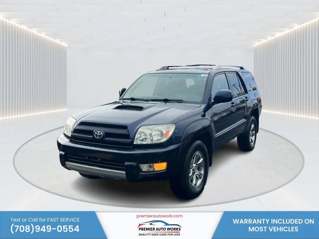 Used 2005 Toyota 4Runner Sport