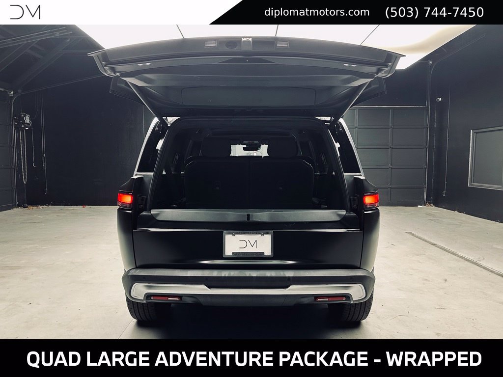 Used 2024 Rivian R1S Adventure Quad AWD/4WD image 48