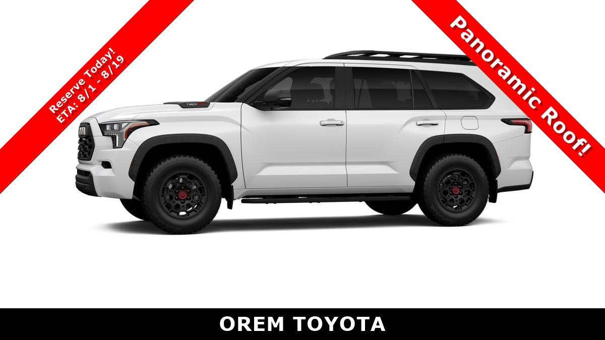 New 2026 Toyota Sequoia TRD Pro AWD/4WD image 3